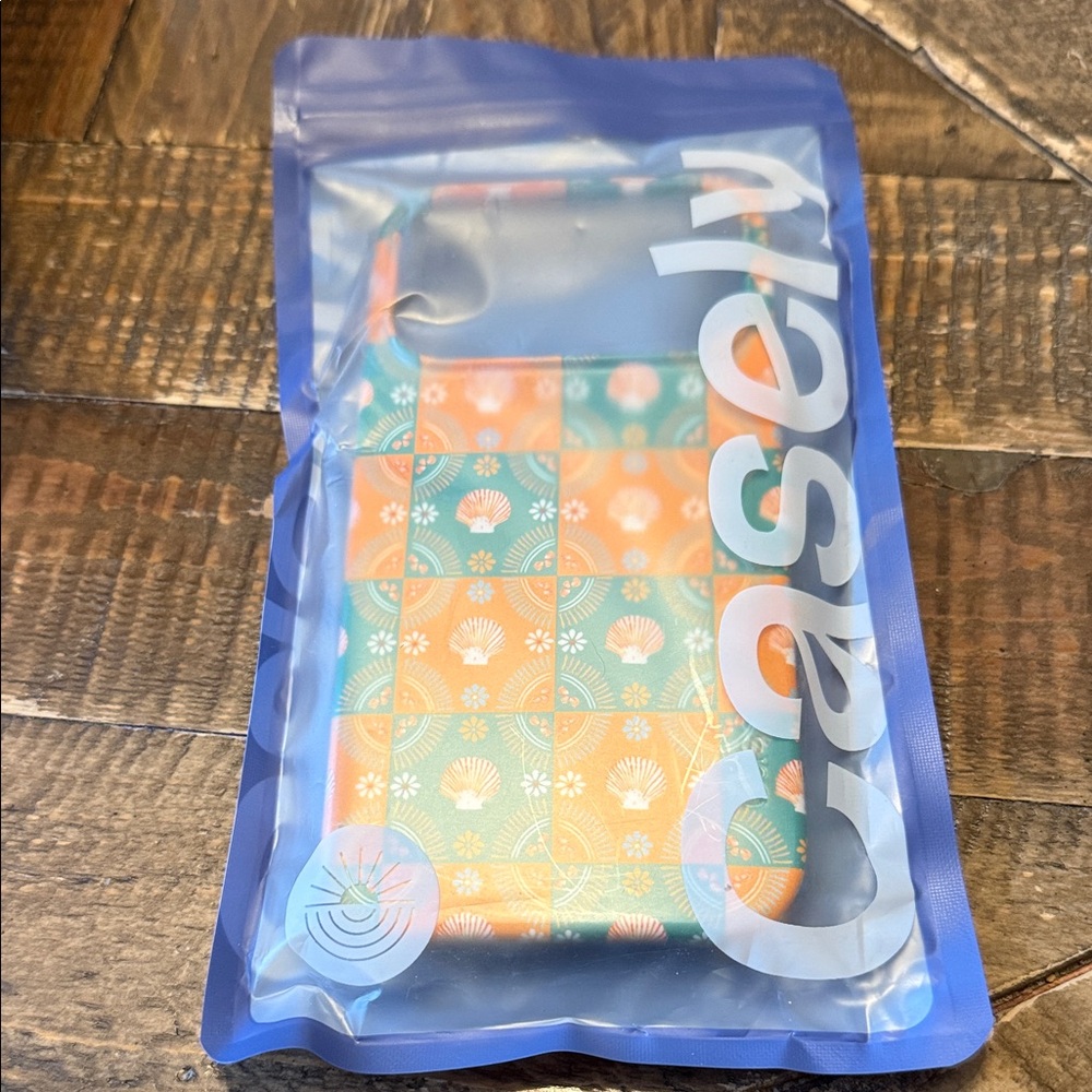 Casely Orange and Green iPhone 17 Pro Case